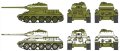 alt="Italeri 7515 - 1/72 T34/85 Russian Tank (2Pcs)" title="Italeri 7515 - 1/72 T34/85 Russian Tank (2Pcs)"