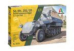 Italeri 7079 - 1/72 Sd.Kfz. 251/10 Schutzenpanzerwagen 3.7 cm PaK