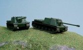 Italeri 7503 - 1/72 Isu-122 (2 Fast Assembly Models)