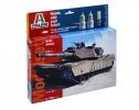 Italeri 77001 - 1/72 M1 Abrams Model Set