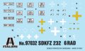 alt="Italeri 97032 - 1/72 Sd.Kfz.232 6 Rad" title="Italeri 97032 - 1/72 Sd.Kfz.232 6 Rad"