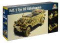 alt="Italeri 7405 - 1/9 WWII German Type 82 Kubel Wagen" title="Italeri 7405 - 1/9 WWII German Type 82 Kubel Wagen"