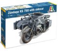 alt="Italeri 7406 - 1/9 Zundapp KS 750" title="Italeri 7406 - 1/9 Zundapp KS 750"