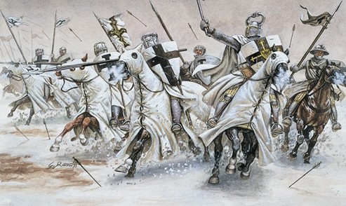 Italeri 6019 - 1/72 Teutonic Knights