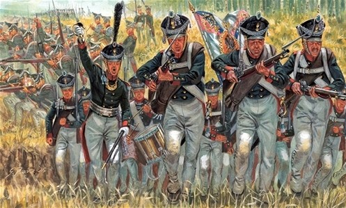 6073 1 72 napoleonic
