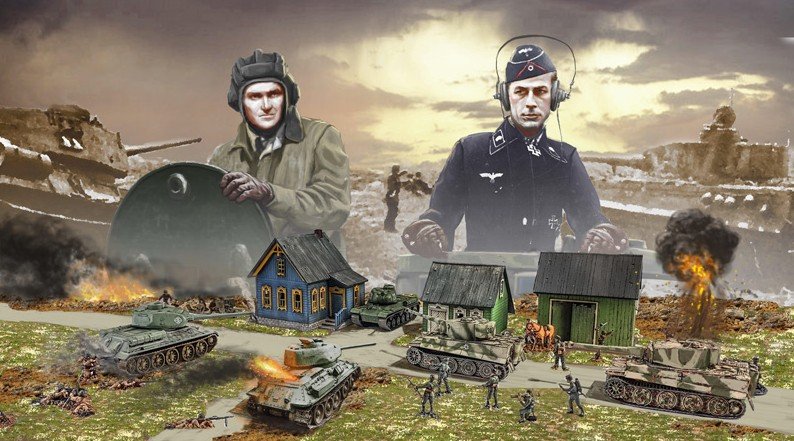 Italeri 6182 - 1/72 1944 Battle at Malinava Eastern Front