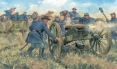 Italeri 6038 - 1/72 American Civil War - Union Artil.