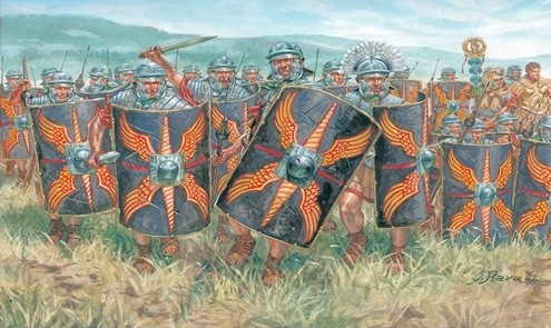 Italeri 6047 - 1/72 Cesars Wars - Roman Infantry - I Cen. AD
