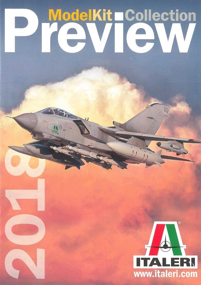 Italeri 9301 - Index and Italeri Preview 2018