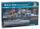 Italeri 5611 - 1/35 M.A.S. Crew and Accessories