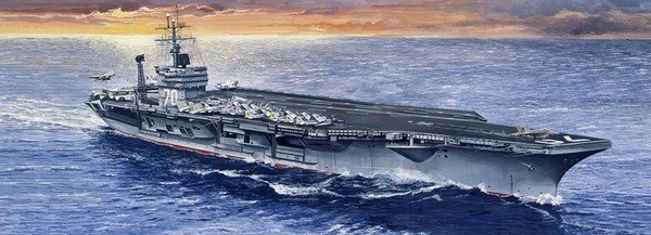 Italeri 5506 - 1/720 U.S.S. Carl Vinson CVN-70 (1999)