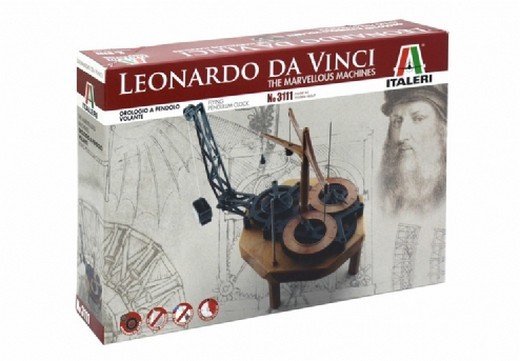 Italeri 3111 - Leonardo da Vinci Pendulum Clock