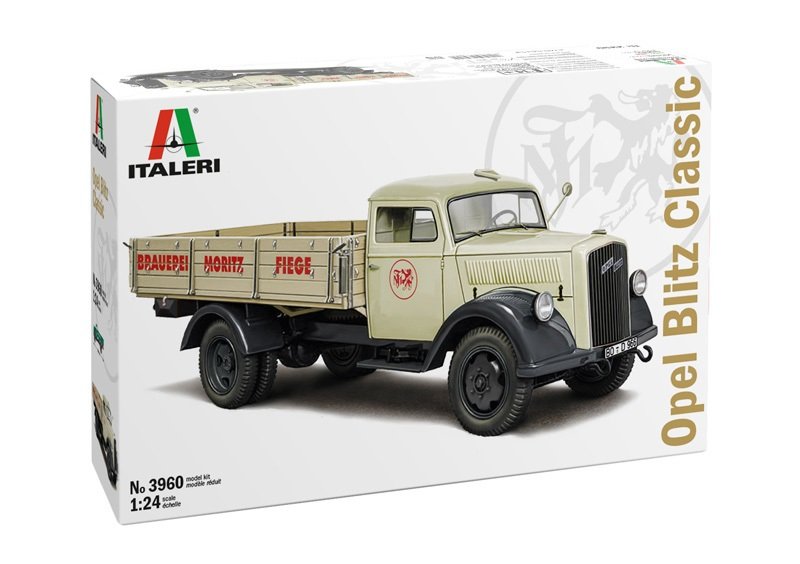 Italeri 3960 - 1/24 Opel Blitz Classic Truck