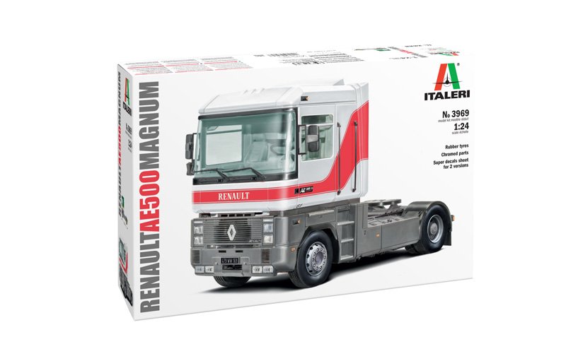 Italeri 3969 - 1/24 Renault AE500 Magnum
