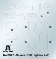 alt="Italeri 3927 - 1/24 Scania S730 Highline 4x2" title="Italeri 3927 - 1/24 Scania S730 Highline 4x2"