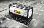 Italeri 3929 - 1/24 Tecnokar Trailer with 20' Tank