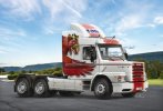 Italeri 3937 - 1/24 Scania T143H 6x2