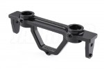 Axial Racing SCX-10 Honcho & Dingo Aluminum Rear Bumper Mount (Black)