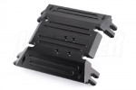 Axial Racing Wraith Aluminum Centre Skid Plate (Black)