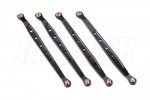Axial Racing Wraith Aluminum Chassis Linkage (Black)