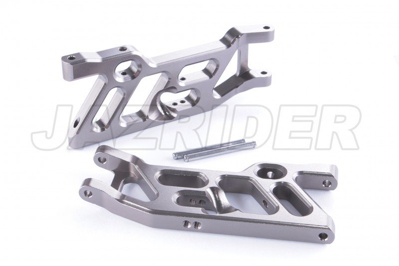 Axial Racing Yeti Aluminum Front Low Arm (Gunmetal)