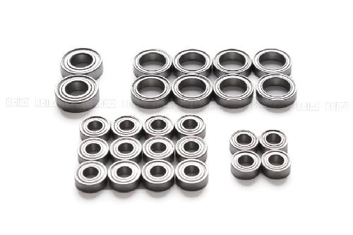 Axial Racing AX10 / SCX10 Metal Shielded RC Ball Bearing Set - Jazrider [JR-CBR-AX-001]