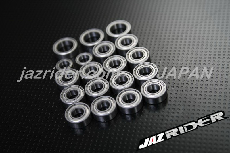 TAMIYA TGS CHASSIS Metal Shielded RC Ball Bearing Set - Jazrider [JR-CBR-TM-013]