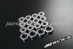 TAMIYA TT01  TT-01D TT01D TT-01R TT01R TT02B TT-02B CHASSIS Metal Shielded RC Ball Bearing Set - Jazrider [JR-CBR-TM-001]