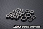 TAMIYA CR-V / PAJERO / VW Touareg Metal Shielded RC Ball Bearing Set - Jazrider [JR-CBR-TM-023]