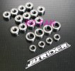 TAMIYA TT-01 TYPE-E CHASSIS Metal Shielded RC Ball Bearing Set - Jazrider [JR-CBR-TM-018]