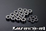 TAMIYA Hot shot/ Hotshot II/Super Sabre Ball Bearing Set (Same as Tamiya 54002) - Jazrider [JR-CBR-TM-022]