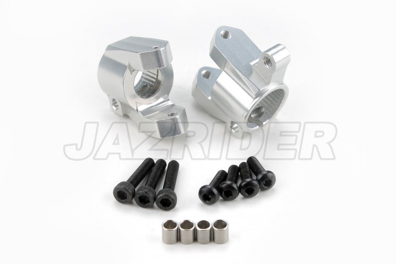 Element Enduro Aluminum Caster Block Hub Set (Silver)