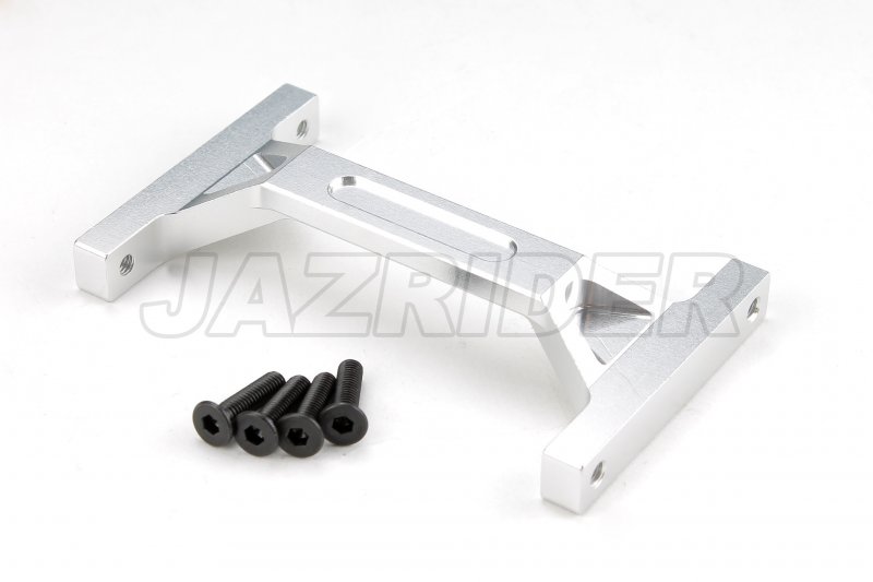 Element Enduro Aluminum Rear Chassis Brace (Silver)