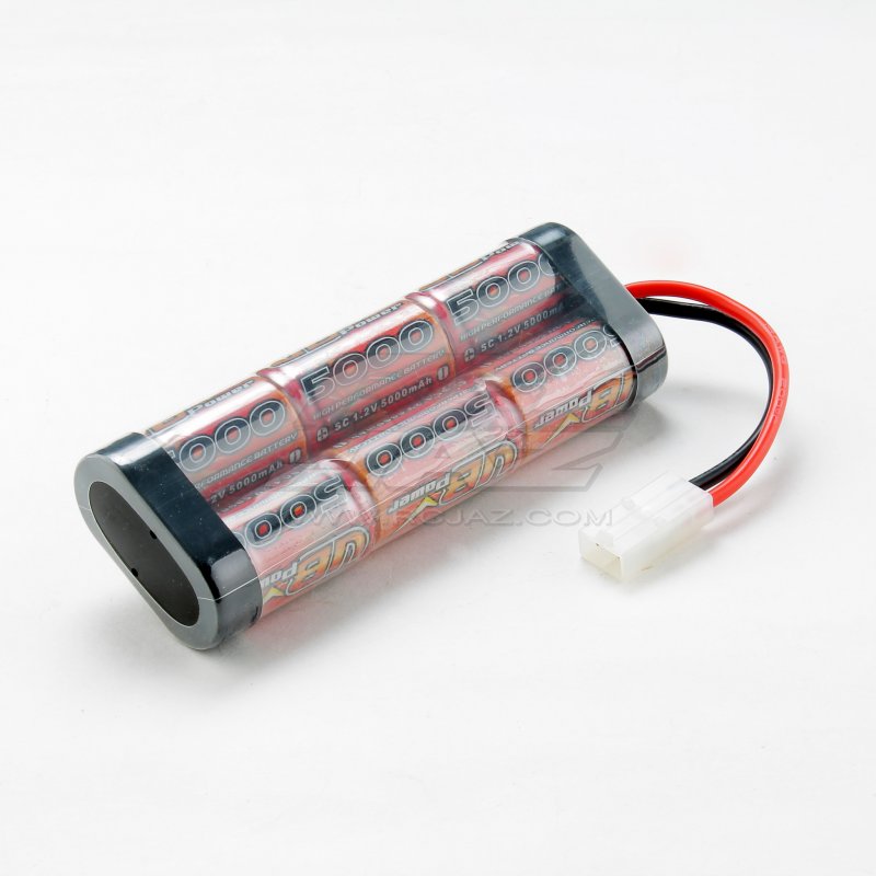 VB Power 7.2V 5000mAh NiMH Battery [JR-HBT-00030]