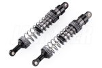 Aluminum Adjustable Oil Shock Damper (Black,2pcs) Set For 1/10 RC Crawler Truck