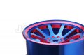 alt="1/10 Aluminum Wheel 9-spoke - Blue" title="1/10 Aluminum Wheel 9-spoke - Blue"
