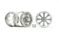 alt="Aluminum 1.9\'\' Beadlock 8 Spokes Wheels (TYPE E) - Gunmetal" title="Aluminum 1.9\'\' Beadlock 8 Spokes Wheels (TYPE E) - Gunmetal"