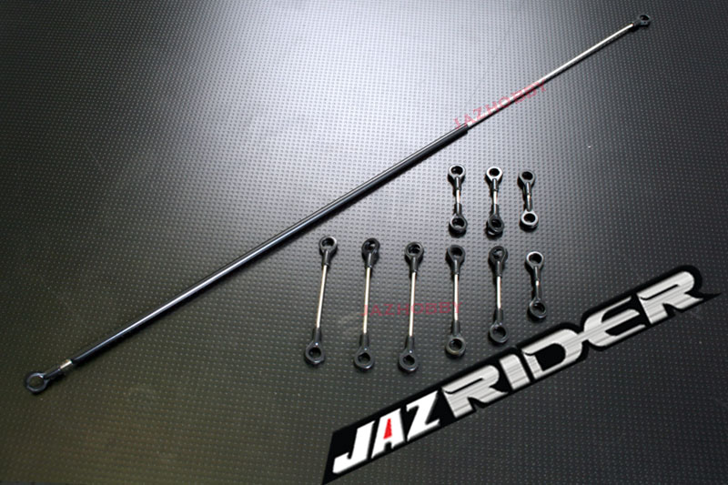 Linkage Rod Set For Align Trex T-rex 450 AE SE V2 Alloy Metal parts - Jazrider Brand [JR-HAG-TX450-055]