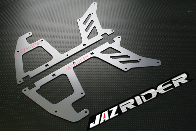 Metal Bottom Side Frame Set For Align Trex T-rex 450 AE SE V2 Alloy parts - Jazrider Brand [JR-HAG-TX450-036]