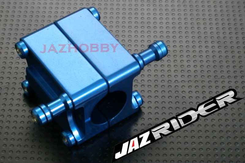 Alloy Tail Boom Holder Set For Align Trex T-rex 450 AE SE V2 Metal parts - Jazrider Brand [JR-HAG-TX450-038]