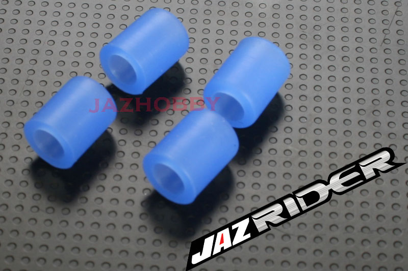 Skid Nut Set For Align Trex T-rex 450 AE SE V2 parts - Jazrider Brand [JR-HAG-TX450-041]