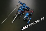 Alloy Main Rotor Head Assembly and Alloy Tail Rotor Holder Assembly Set For Align Trex T-rex 450 AE SE V2 Metal parts - Jazrider Brand [JR-HAG-TX450-016]