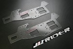 Carbon Upper Side Frame Set For Align Trex T-rex 450 AE SE V2 parts - Jazrider Brand [JR-HAG-TX450-035]