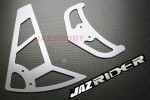 Metal Horizontal / Vertical Tail Stabilizer (Fin) Set For Align Trex T-rex 450 AE SE v2 Alloy parts - Jazrider Brand [JR-HAG-TX450-049]