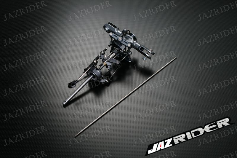 Alloy Metal Main Rotor Head Assembly Set For Align Trex T-rex 450 AE SE V2 parts - Jazrider Brand [JR-HAG-TX450-013T]