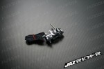 Metal Tail Holder Set For Align Trex T-rex 450 AE SE V2 Alloy parts - Jazrider Brand [JR-HAG-TX450-019T]