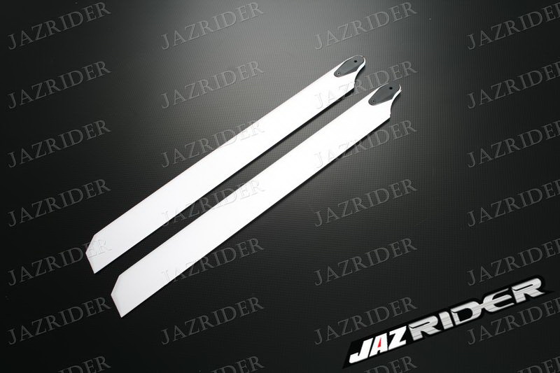 315 Wooden Main Rotor Blade (White) Parts For Esky EK1H-E013/14 Belt CP Helicopter - Jazrider Brand [JR-HBL-00009]