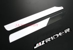 Carbon Fibre Main Blade 325mm Set (1 PAIR) For Align Trex T-rex 450 AE SE V2 parts - Jazrider Brand [JR-HAG-TX450-108]