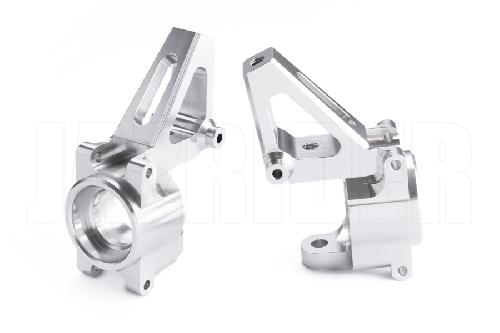 HPI Baja - Silver Alloy front hub carrier