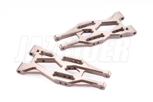 HPI Bullet - Gunmetal Alloy Front Suspension Arm Set